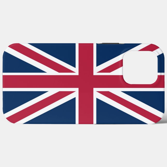 British flag Case-Mate iPhone case (Back (Horizontal))