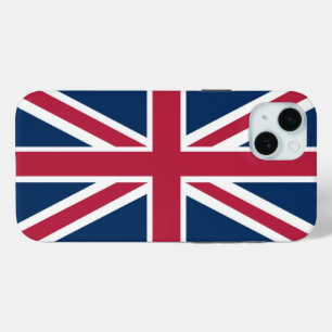 British flag iPhone 15 mini case