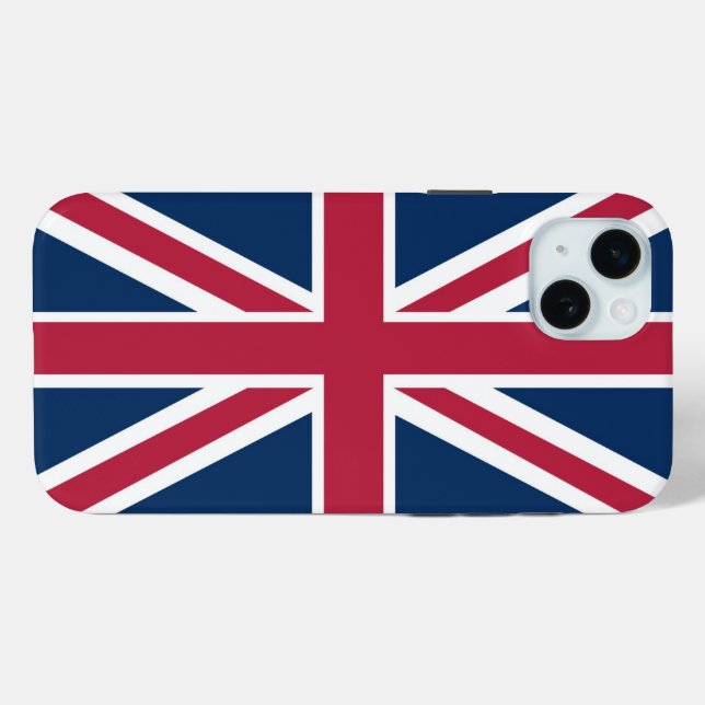British flag Case-Mate iPhone case (Back (Horizontal))