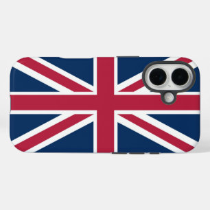 British flag iPhone 16 case