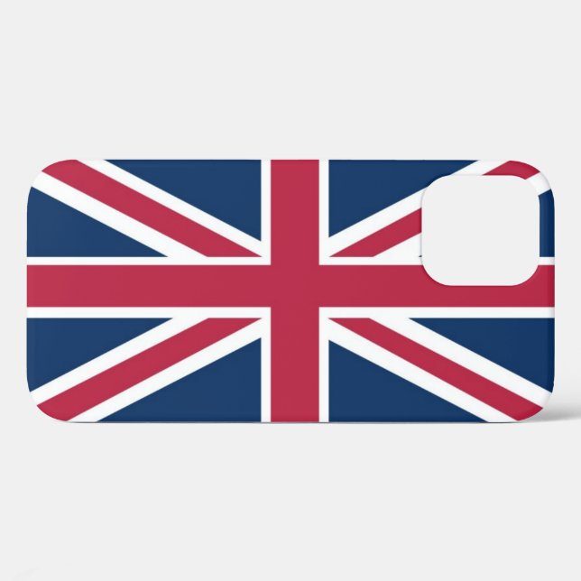 British flag Case-Mate iPhone case (Back (Horizontal))