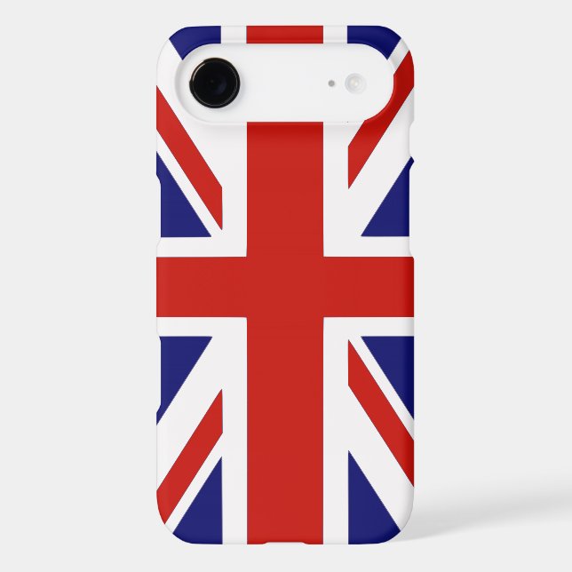 British flag Case-Mate iPhone case (Back)