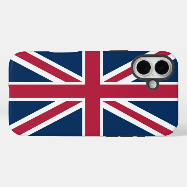 British flag Case-Mate iPhone case (Back (Horizontal))