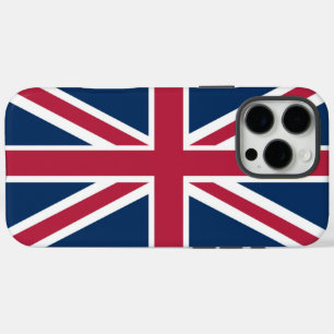 British flag iPhone 16 pro max case