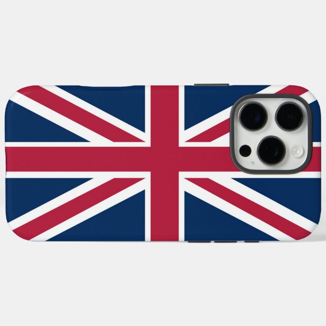 British flag Case-Mate iPhone case (Back (Horizontal))