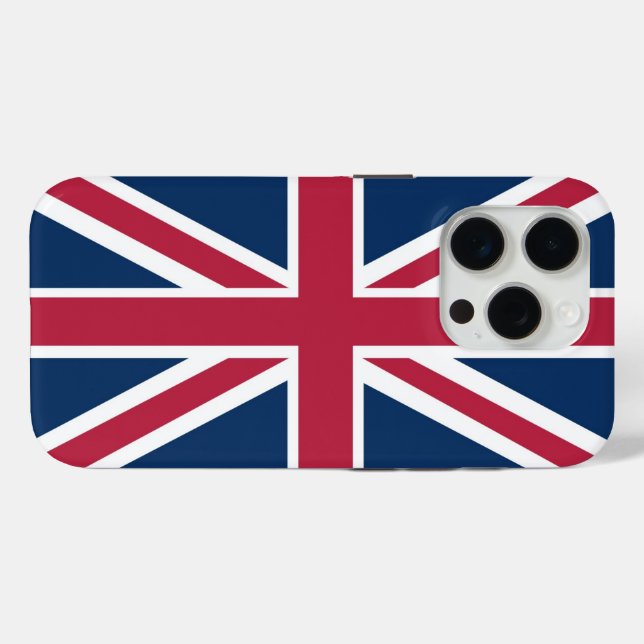 British flag Case-Mate iPhone case (Back (Horizontal))