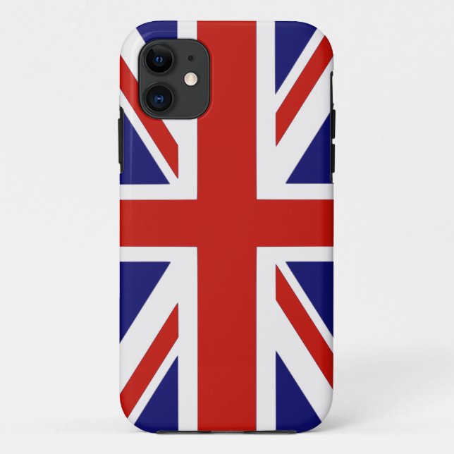 British flag Case-Mate iPhone case (Back)