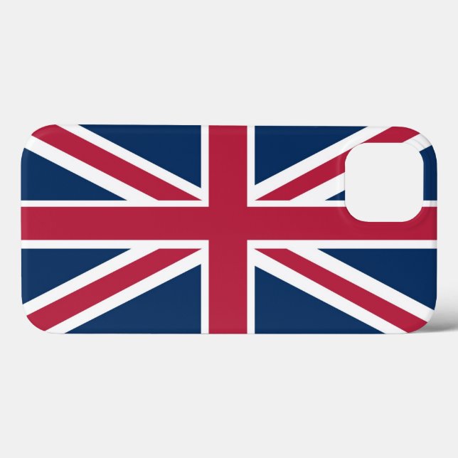 British flag Case-Mate iPhone case (Back (Horizontal))