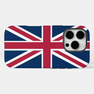 British flag iPhone 16 pro case