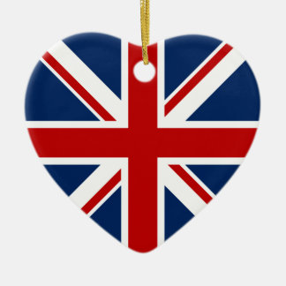 British Flag Christmas Ornament