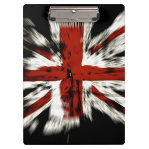 British Flag Clipboard