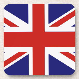 British flag coaster