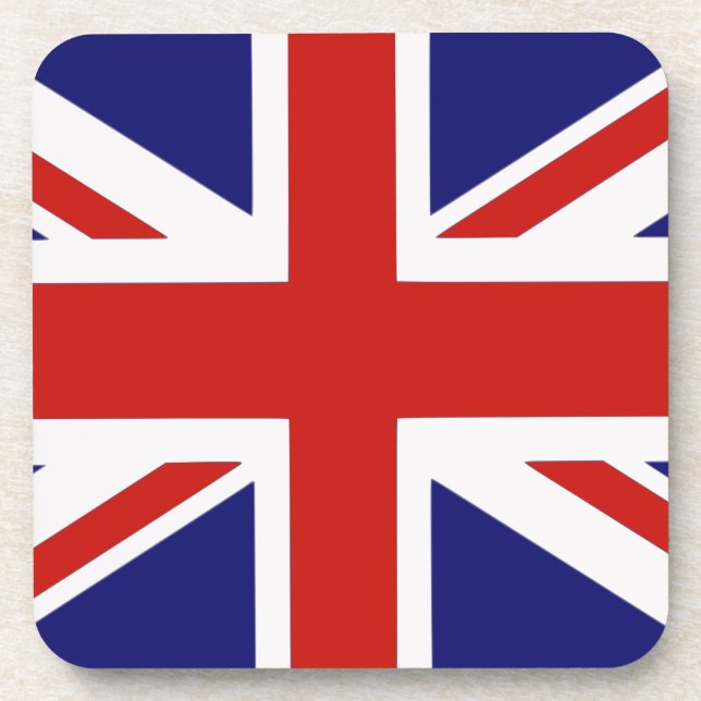 British flag coaster (Front)