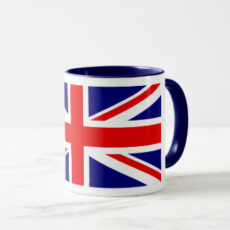 British Flag  Coffee Mug