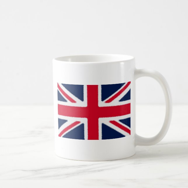 British Flag Coffee Mug (Right)