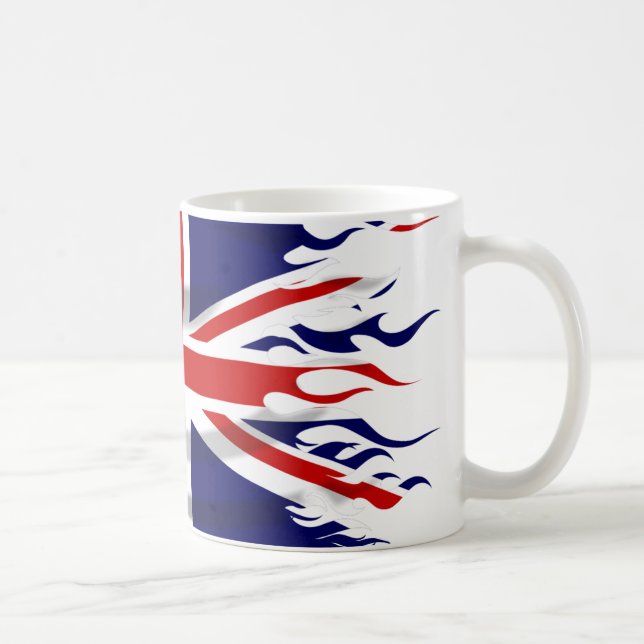 British Flag Coffee Mug (Right)