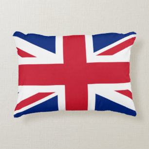 British flag decorative cushion