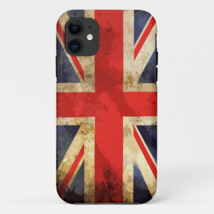 British Flag Design iPhone 11 Case