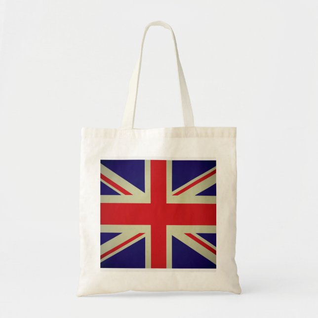 British flag design tote bag (Front)