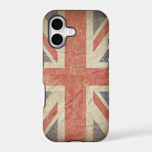 British Flag Distressed (Back)