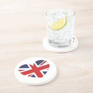 British Flag Drink Coaster