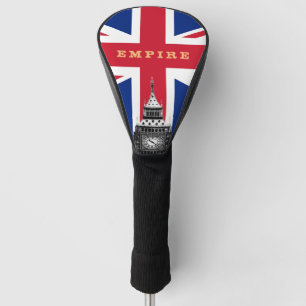 British Flag & Empire Kingdom Golf Clubs Covers UK