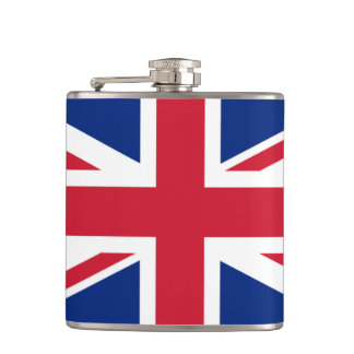 British flag Flask
