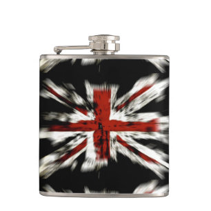 British Flag Flask