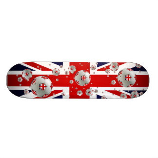 British flag Football balls Union Jack flag Skateboard