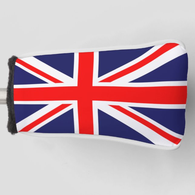 British Flag Golf Head Cover (Front)