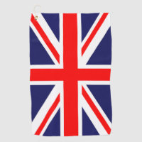 British Flag Golf Towel