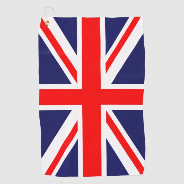 British Flag Golf Towel (Front)