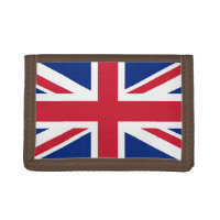 British Flag graphic on a
