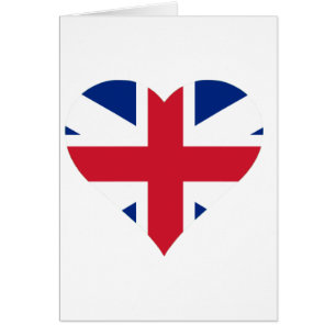 British Flag Heart