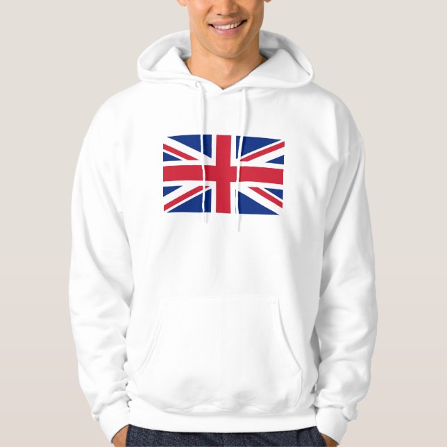BRITISH FLAG HOODIE (Front)