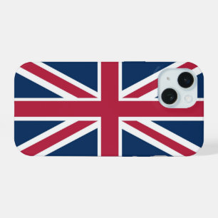 British flag iPhone 15 case
