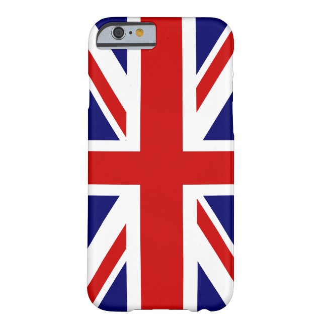 British flag iPhone 6 case | Union Jack design (Back)