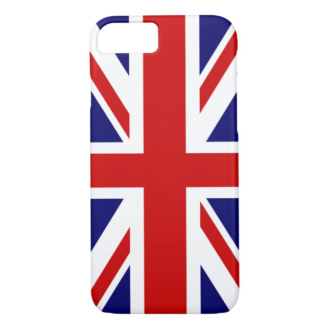 British flag iPhone 7 case | Union Jack design (Back)