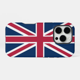 British flag iPhone 16 pro case