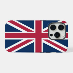British flag iPhone 15 pro case