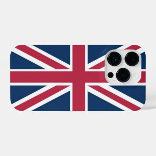 British flag iPhone 14 pro case
