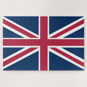 British flag jigsaw puzzle