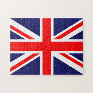 British Flag Jigsaw Puzzle