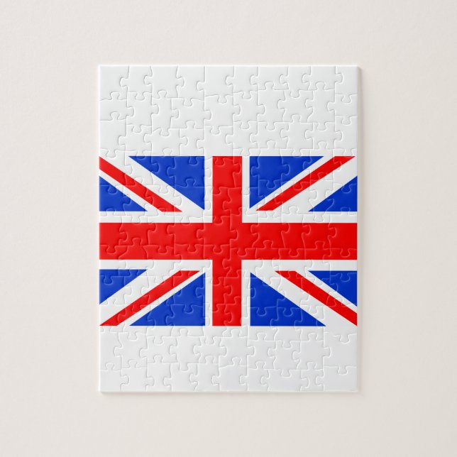 British Flag Jigsaw Puzzle (Vertical)