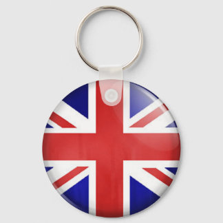 British Flag Key Chain by Burton