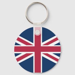 British flag key ring