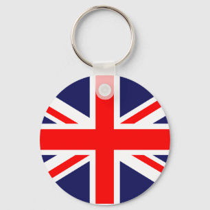 British Flag Key Ring