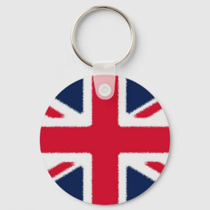 British Flag Key Ring