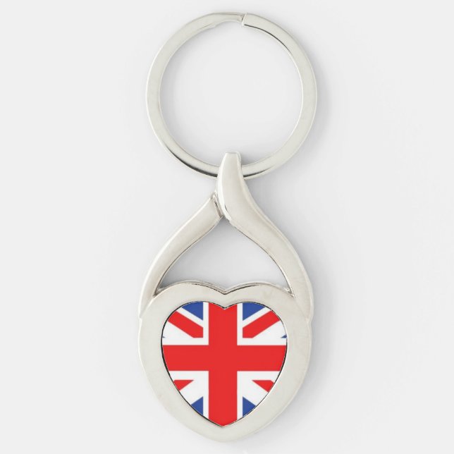 British Flag Keychain (Front)