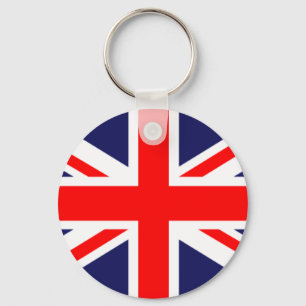 British Flag Keychain